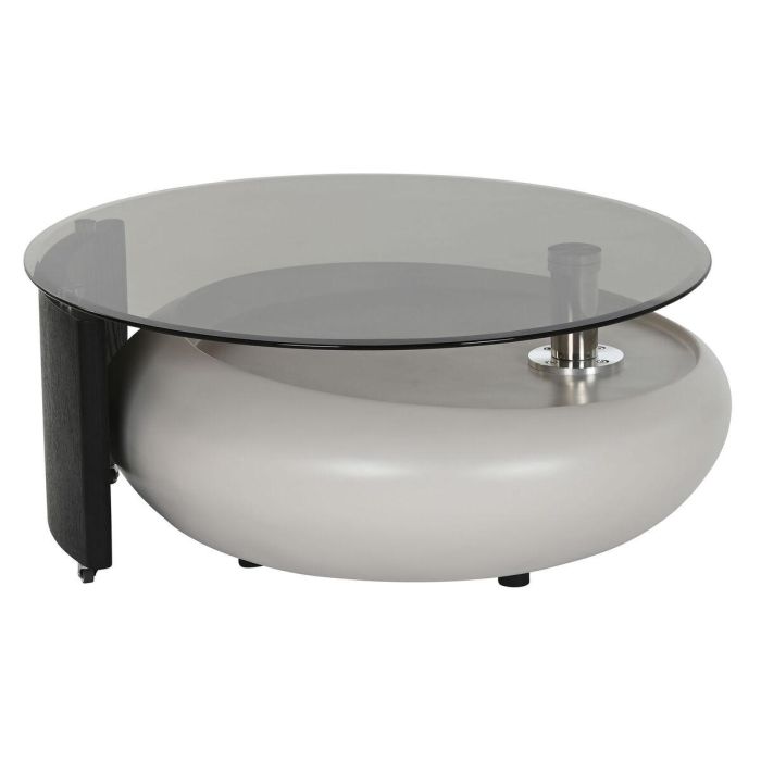 Mesa Centro Moderno DKD Home Decor Negro Blanco Roto 120 x 37 x 85 cm 10 Mesa Centro Moderno DKD Home Decor Negro Blanco Roto 120 x 37 x 85 cm 10