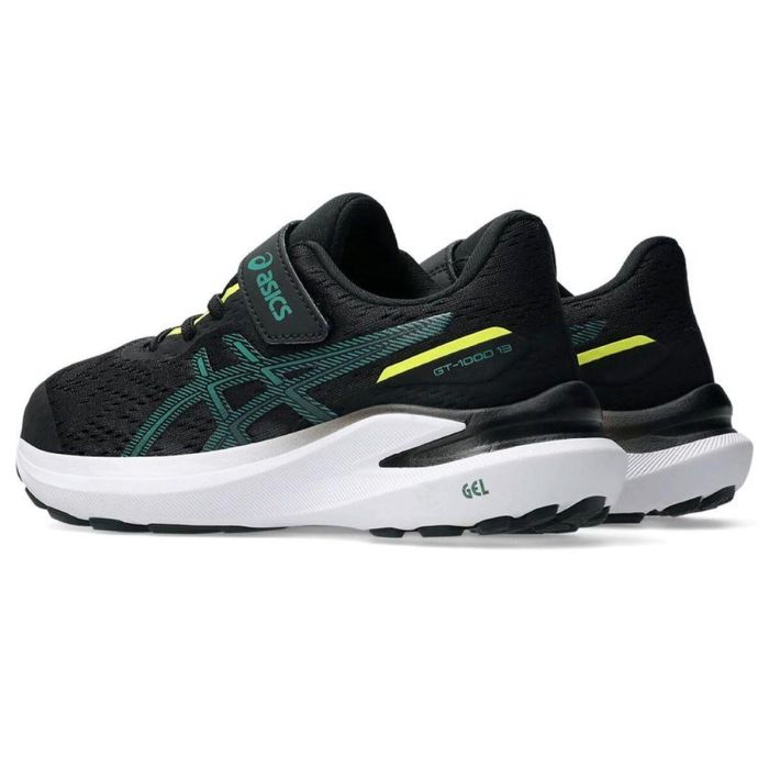 Zapatillas Deportivas Infantiles Asics Gt-1000 13 Ps Negro 2