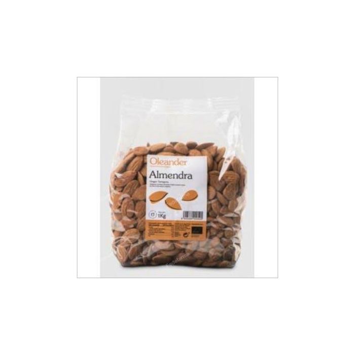 OLEANDER Almendra cruda con piel ecológica 1Kg - Sin gluten y vegana