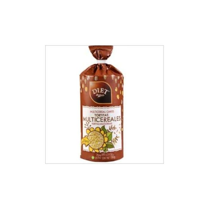 DIAT Tortitas Multicereal 130G