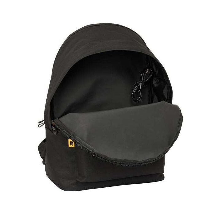 Mochila para Portátil Kings League KINGS LEAGUE Negro 31 x 44 x 18 cm 8 Mochila para Portátil Kings League KINGS LEAGUE Negro 31 x 44 x 18 cm 8