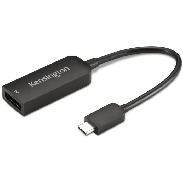 Kensington CV5000DP Adaptador USB-C a DisplayPort 1.4, Soporte 8K/4K, para Mac/ChromeOS