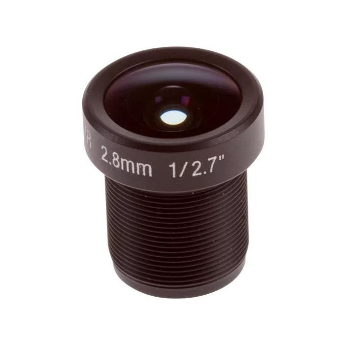 Axis 01860-001 Objetivo ACC LENS M12 2.8mm F2.0 para P39xx, compatible con P3904-R Mk II, P3905-R Mk II, P3915-R Mk II