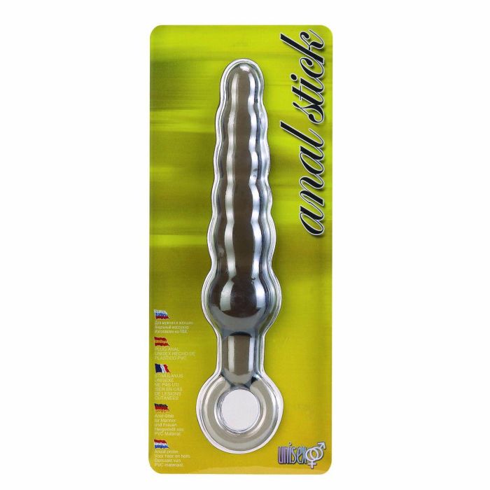 Plug Anal Seven Creations Gris 1 Plug Anal Seven Creations Gris 1