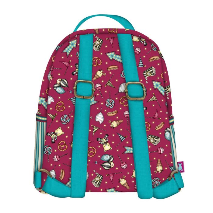 Mochila Escolar Gorjuss Fireworks Granate 20 x 22 x 10 cm 1 Mochila Escolar Gorjuss Fireworks Granate 20 x 22 x 10 cm 1