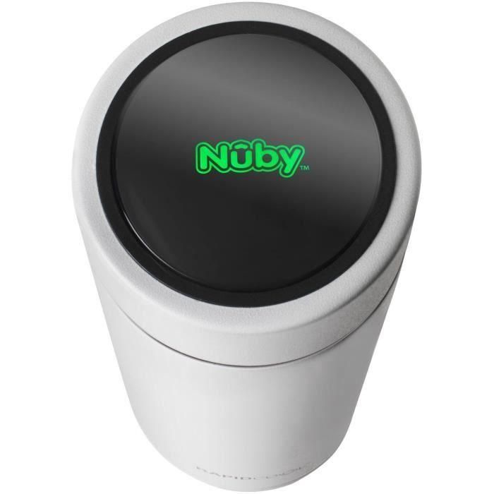 Preparación del biberón - NUBY - RapidCool - Listo en 2 minutos - Blanco 1