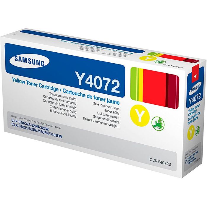 Toner Hp Samsung Clp315,Clp310 cLx3170Fn - 73175N - 3175Fn - 3175Fw Amarillo 1.000 Pag. 1