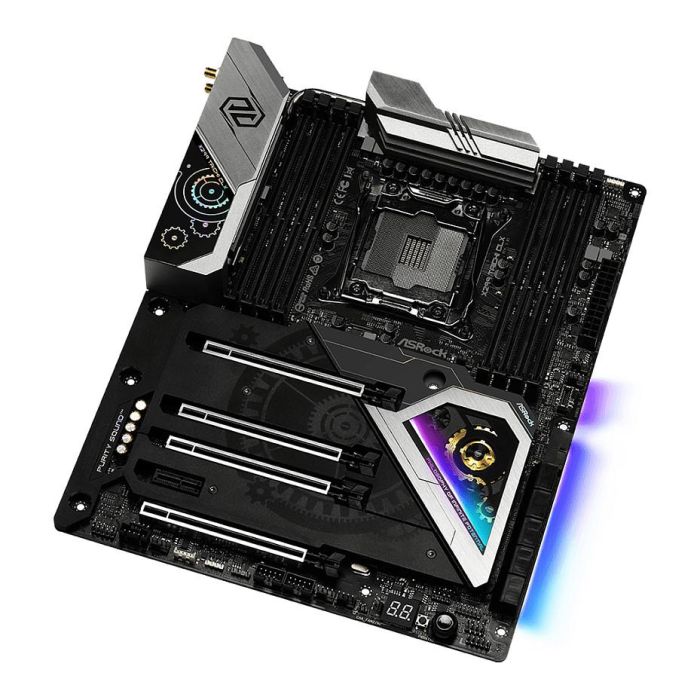 ASRock X299 TAICHI CLX Placa Base Intel X299 Chipset Socket LGA 2066 Compatible con Intel Core Serie X DDR4-SDRAM ATX 2