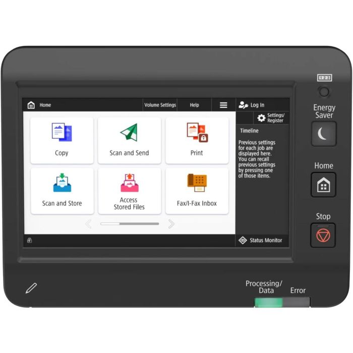 Canon MF842Cdw Multifunción Láser Color - Impresión, Copia, Escaneo, Fax, 38 ppm, Wi-Fi 6