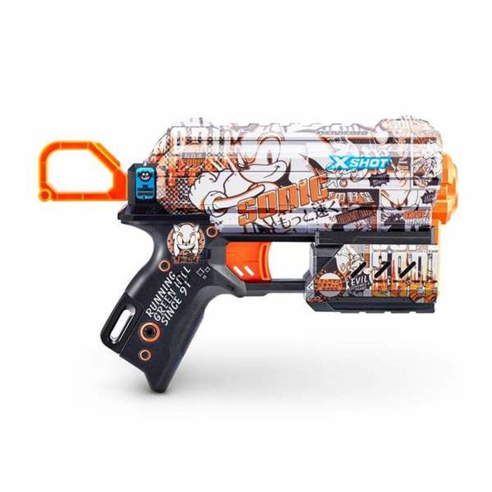 Pistola de Dardos Zuru X-Shot Sonic Skins Flux 18,3 x 32 x 5,3 cm 8