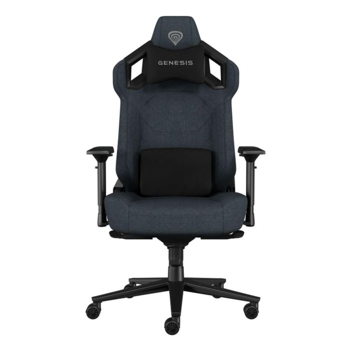 GENESIS NFG-2245 Silla Gaming Nitro 800 Ergonómica PC Asiento Acolchado Tela Transpirable Gris Reposabrazos 4D Lumbar 150kg GENESIS NFG-2245 Silla Gaming Nitro 800 Ergonómica PC Asiento Acolchado Tela Transpirable Gris Reposabrazos 4D Lumbar 150kg