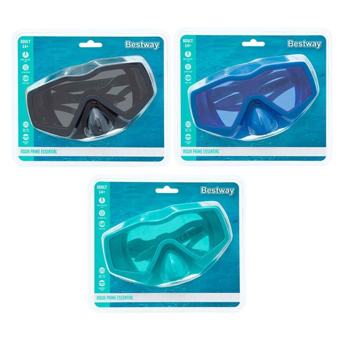 Bestway Mascara Buceo Junior Correa Anatomica Color Surtido +7 Años Playa y Piscina 22049 3 Bestway Mascara Buceo Junior Correa Anatomica Color Surtido +7 Años Playa y Piscina 22049 3
