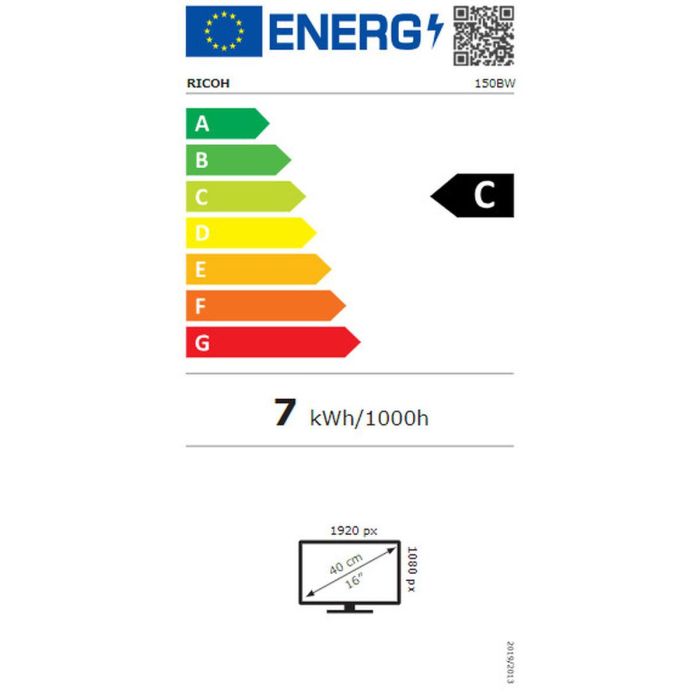 RICOH Monitor portatil 150BW 15,6" 3 RICOH Monitor portatil 150BW 15,6" 3