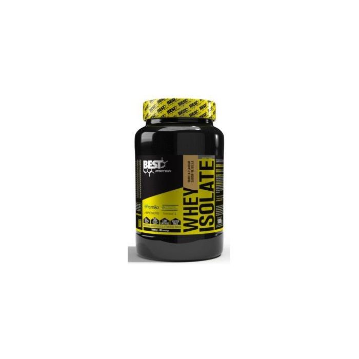 BEST PROTEIN Whey Isolate Vainilla Proteína 91% 1000 Gr