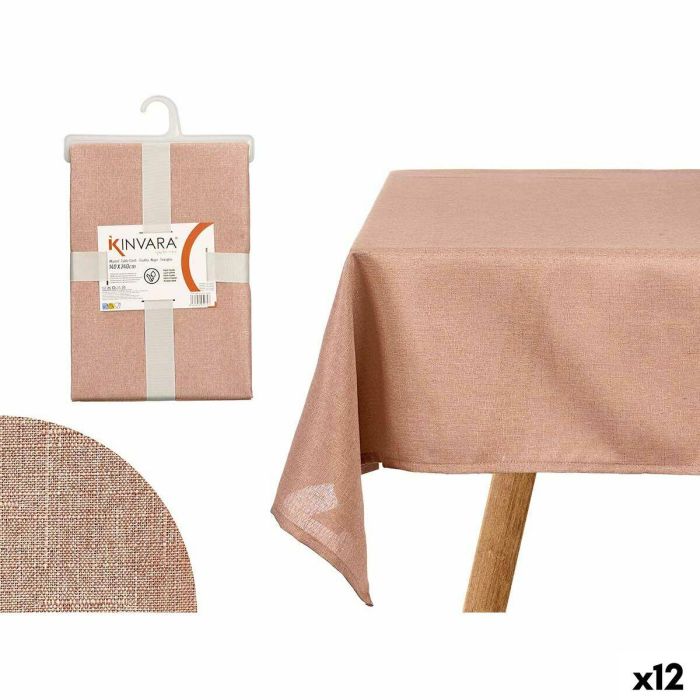 Mantel Kinvara NM40215-C6 3 Rosa 140 x 240 cm (12 Unidades)