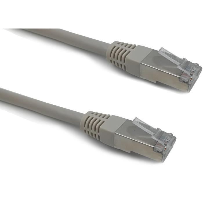 Cable RJ45 Cat.6 blindado F/UTP - LINEAL - PCC6FA5 - 0,5 m 2 Cable RJ45 Cat.6 blindado F/UTP - LINEAL - PCC6FA5 - 0,5 m 2