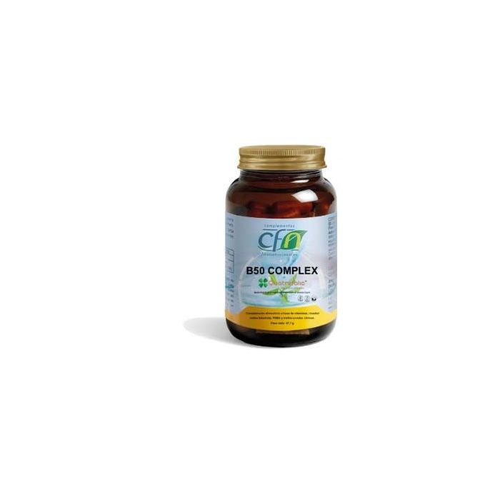 Vitamina B50 Complex Quatrefolic 60 Cap