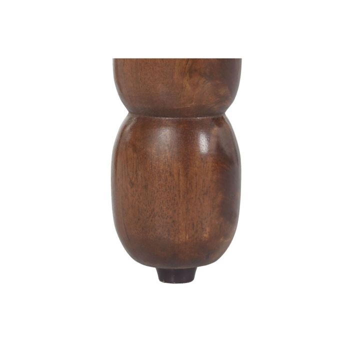 DKD Home Decor Descalzadora Alpino de Algodón y Mango Multicolor 40 x 90 x 45 cm 1