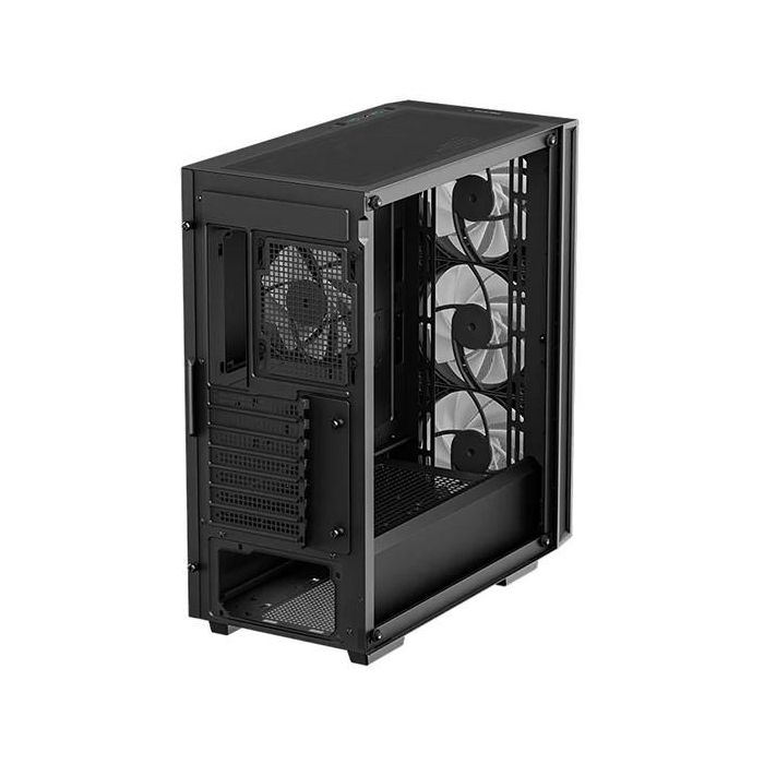 Deepcool DEE6933412774334 Caja PC MATREXX 55 V4 Mesh C Torre Media ATX Vidrio Templado Frontal Malla ARGB Negro 1