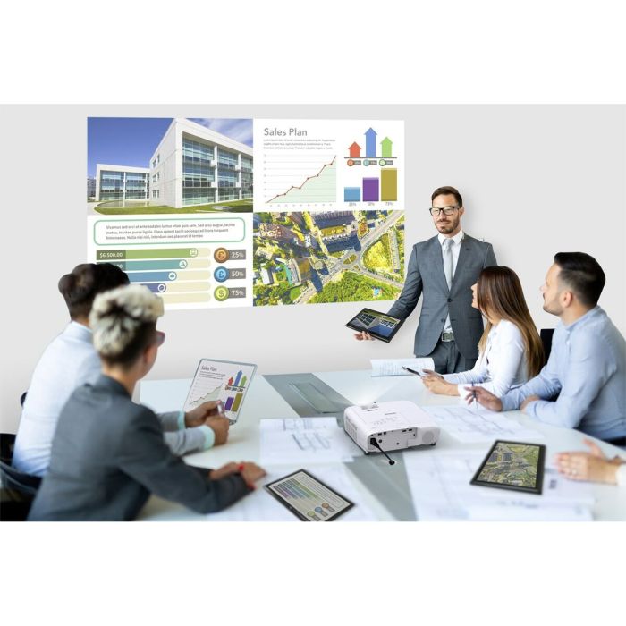 Proyector Epson V11HB57040 Blanco 1