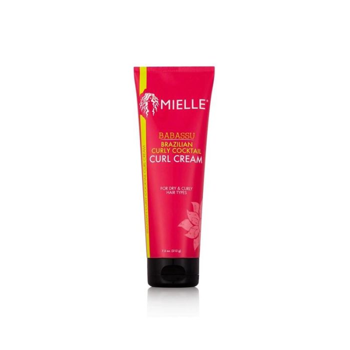 Mielle Babassu Brazilian Curly Cocktail Curl Cream 222 mL Mielle