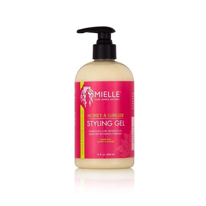 Mielle Honey & Ginger Styling Gel 384 mL Mielle