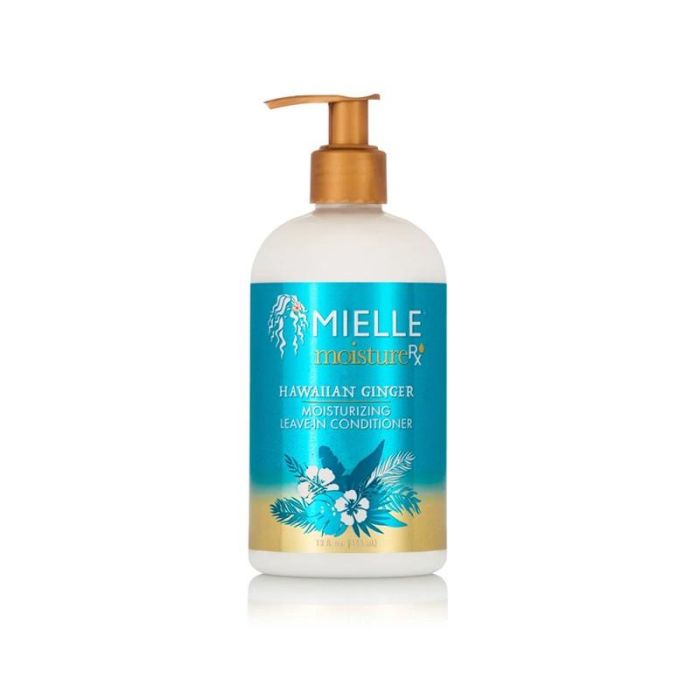 Mielle Moisture Rx Hawaiian Ginger Moisturizing Leave-In Conditioner 355 mL Mielle