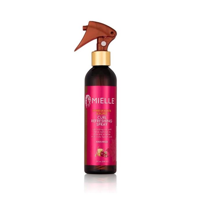 Mielle Pomegranate & Honey Spray Refrescante para Rizos 240 ml