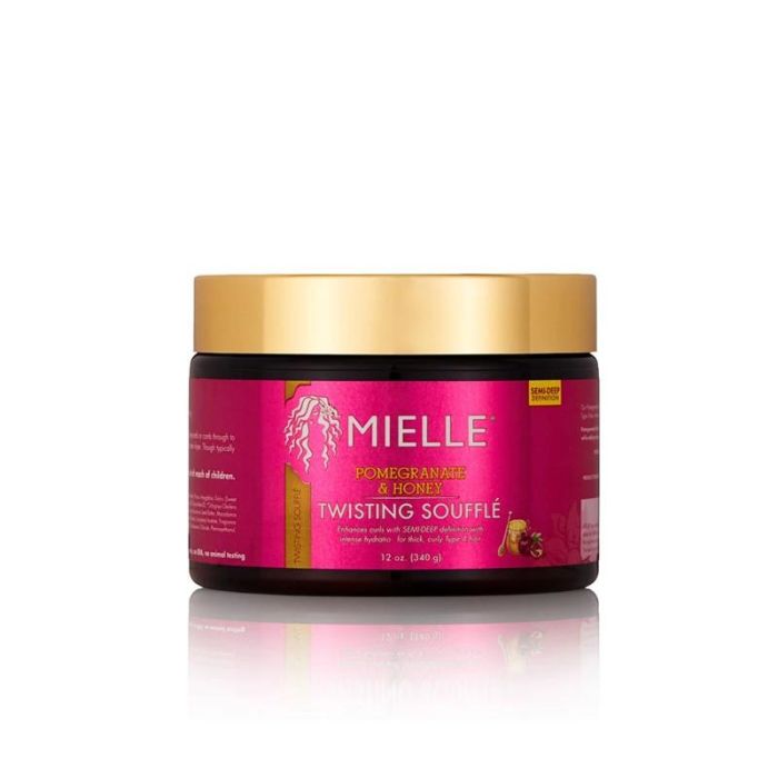 Mielle Pomegranate & Honey Twisting Soufflé 340 gr Mielle