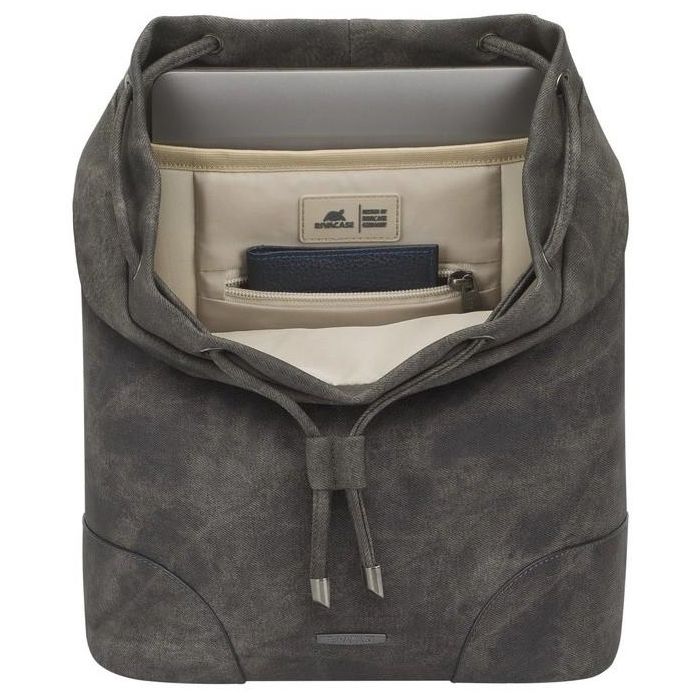 Riva NB Rucksack Vagar 10"-12" grau 8912 8