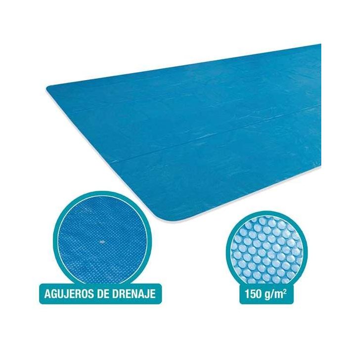 Cubrepiscinas Intex 28018 Rectangular Solar 975 x 488 cm 3