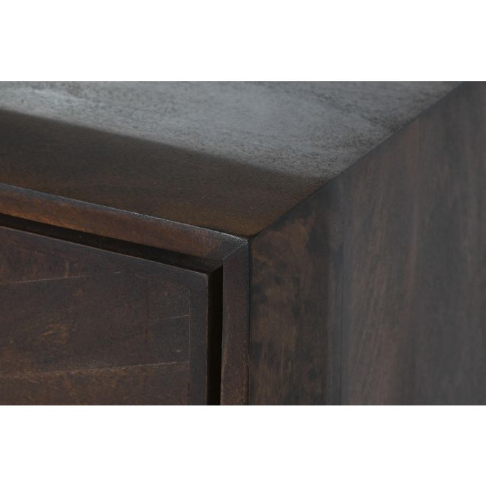 Aparador DKD Home Decor 177 x 38 x 75 cm Marrón oscuro Madera 2