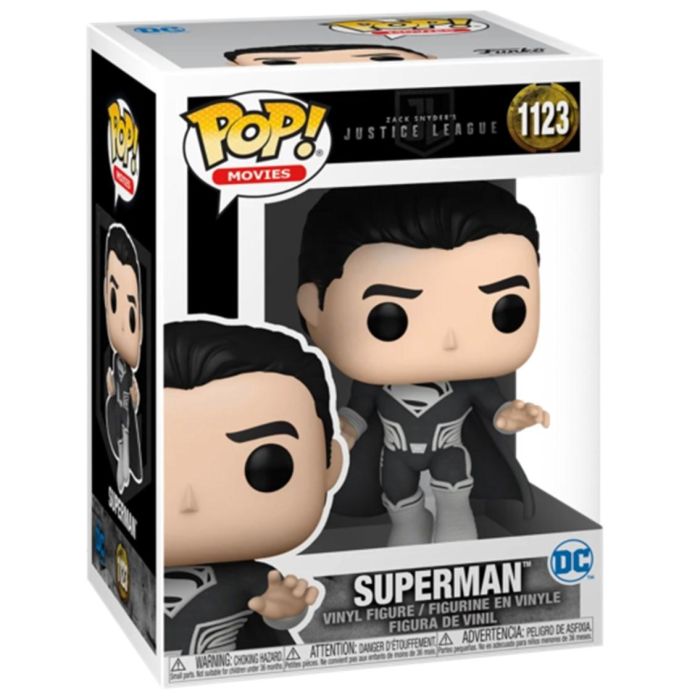 Funko Pop DC La Liga de la Justicia Superman Figura de Vinilo 9cm 2