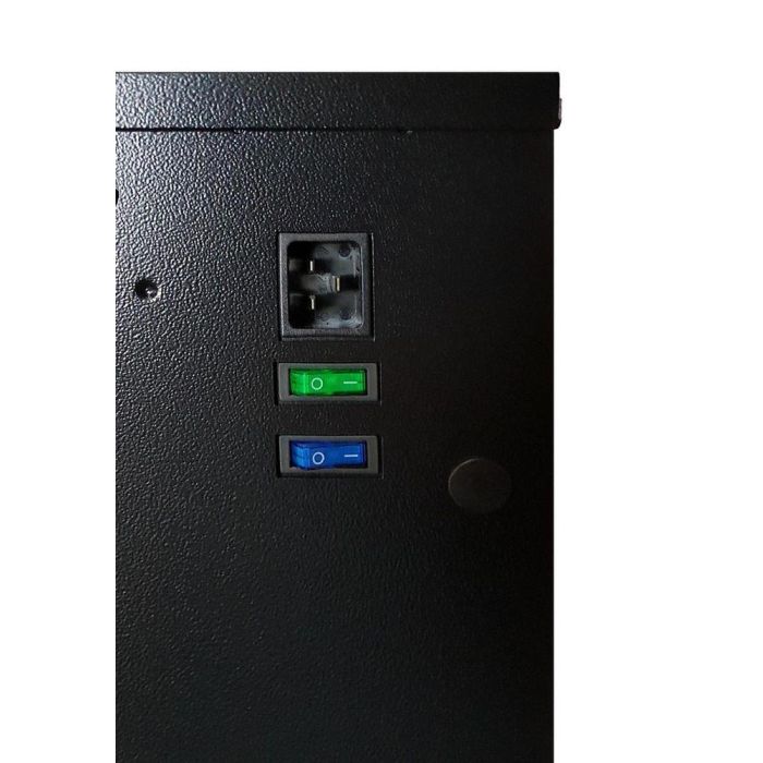 Leba NoteCart Flex Carrito de Carga y Almacenamiento Móvil para 16 iPads, Tablets, Portátiles o Chromebooks 1