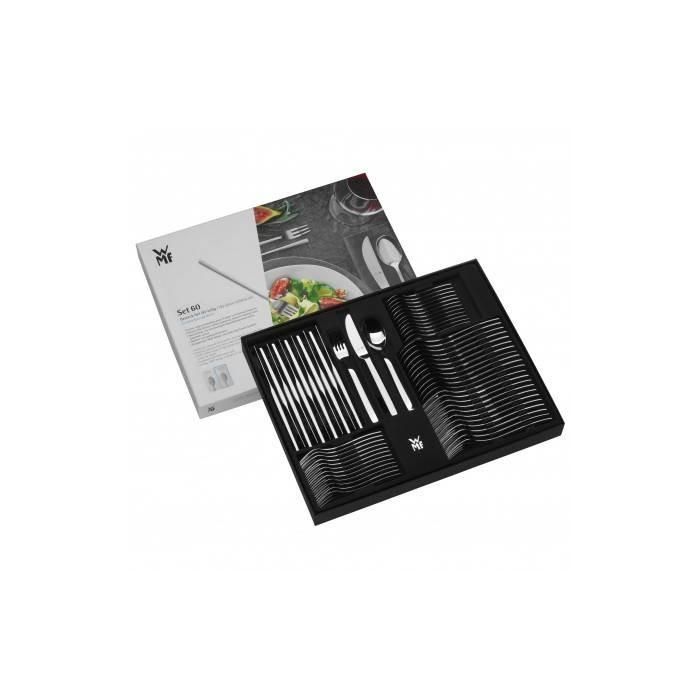 WMF 1272919991 Palma 60-teilig Besteck-Set 7
