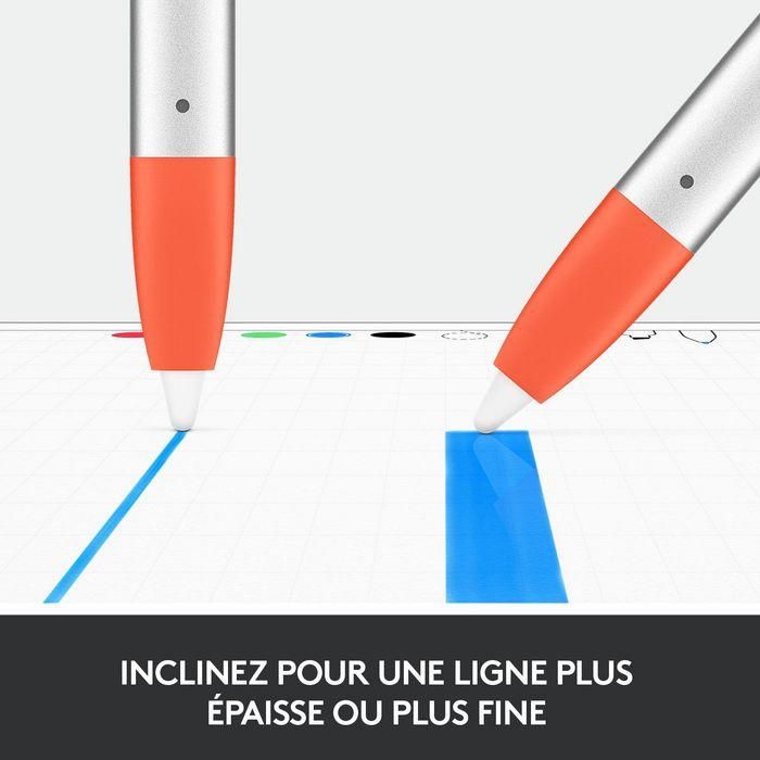 Lapiz Digital Logitech Crayon Ipad Lightning 10 Lapiz Digital Logitech Crayon Ipad Lightning 10