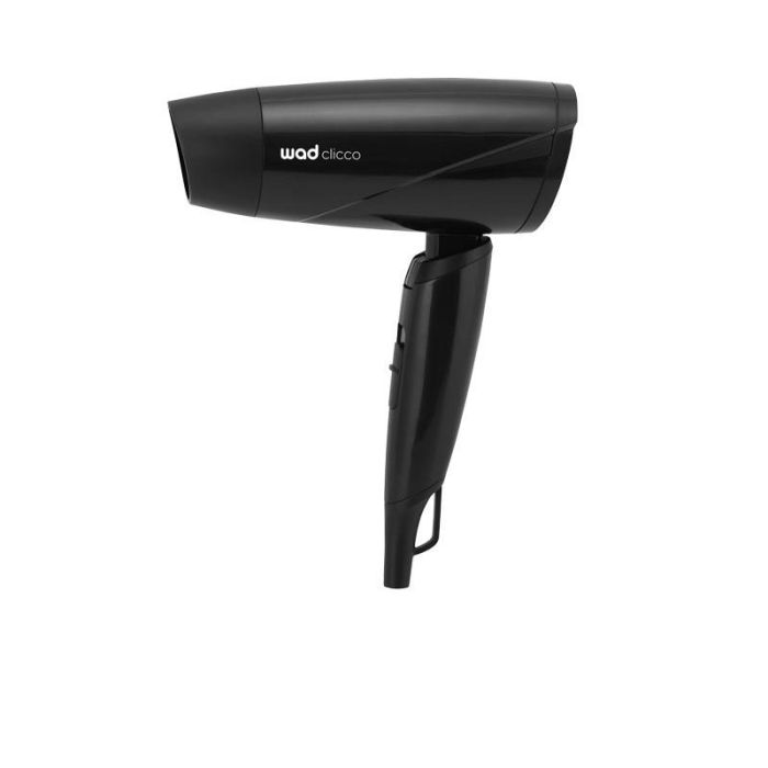 Mini Hair Dryer Clicco Black Wad Wad Professional Beauty