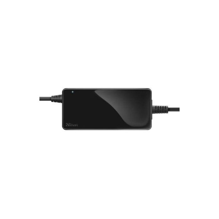 Trust MAXO 23393 Cargador Portátil 90W Automático para HP, Compatible 18-20V, con 4 Conectores y Protección Inteligente 1 Trust MAXO 23393 Cargador Portátil 90W Automático para HP, Compatible 18-20V, con 4 Conectores y Protección Inteligente 1