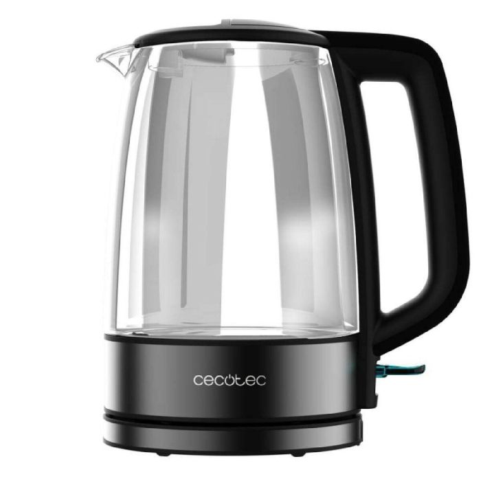 Hervidor Cecotec ThermoSense 340 1850 W Transparente Vidrio de Borosilicato 1,7 L