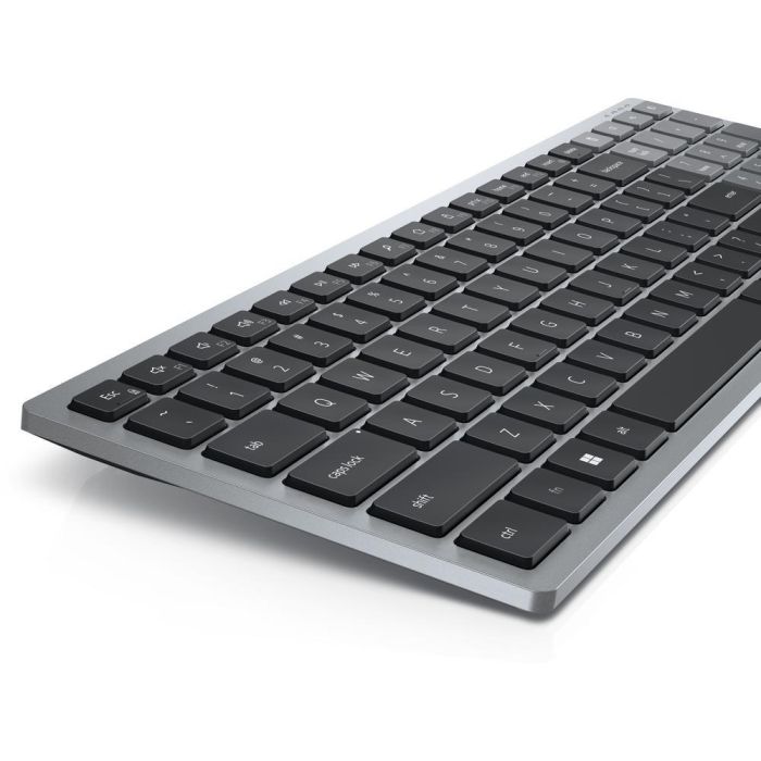 Dell Teclado Inalámbrico KB740 Bluetooth 5.0 QWERTY Español Gris Titanio 6 Dell Teclado Inalámbrico KB740 Bluetooth 5.0 QWERTY Español Gris Titanio 6