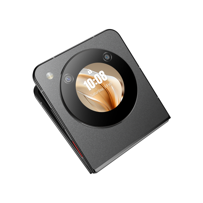 Nubia Flip 5G 17,5 cm (6.9") SIM doble Android 13 USB Tipo C 20 GB 256 GB 4310 mAh Negro 3 Nubia Flip 5G 17,5 cm (6.9") SIM doble Android 13 USB Tipo C 20 GB 256 GB 4310 mAh Negro 3