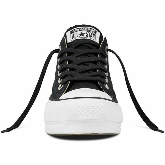 Zapatillas Casual de Mujer Chuck Taylor All Star Platform Converse Negro (38) 9 Zapatillas Casual de Mujer Chuck Taylor All Star Platform Converse Negro (38) 9