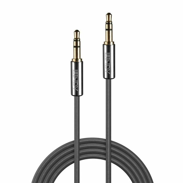 Cable Audio Jack (3,5 mm) LINDY 35321 1 Cable Audio Jack (3,5 mm) LINDY 35321 1