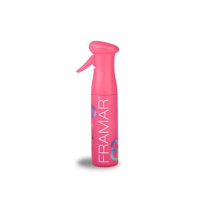 Mist Assist Spray Bottle - Pink Framar