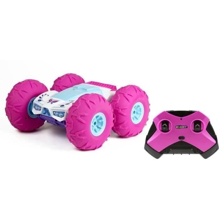 Coche teledirigido 360 TORNADO ROSA BATERÍA - EXOST Coche teledirigido 360 TORNADO ROSA BATERÍA - EXOST