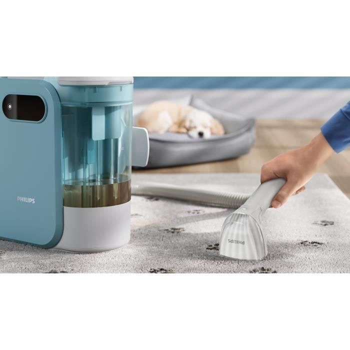 Champú quitamanchas - PHILIPS Spot Cleaner XW3193/11 - Limpia diversas superficies textiles - Cepillo ancho - Limpieza automática 3 Champú quitamanchas - PHILIPS Spot Cleaner XW3193/11 - Limpia diversas superficies textiles - Cepillo ancho - Limpieza automática 3