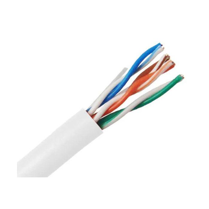 MicroConnect Cat6 UTP Solid, 23AWG 0.55MM CCA, PVC,305m MicroConnect Cat6 UTP Solid, 23AWG 0.55MM CCA, PVC,305m