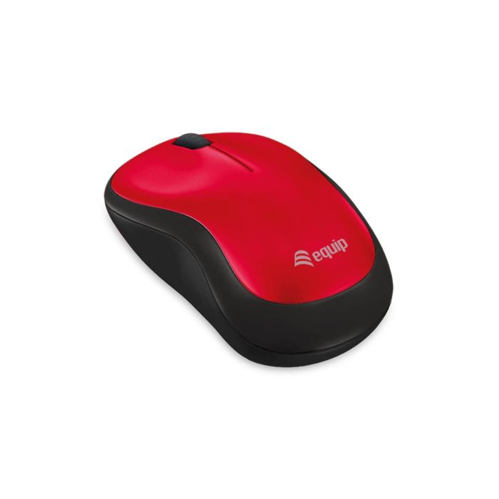 Equip Ratón Óptico Inalámbrico Wireless 2.4Ghz 1200DPI Plug and Play Ergonómico 1