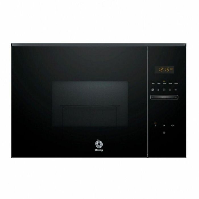 Microondas Balay 3CG5172N2 Negro 800 W 1000 W 20 L Microondas Balay 3CG5172N2 Negro 800 W 1000 W 20 L