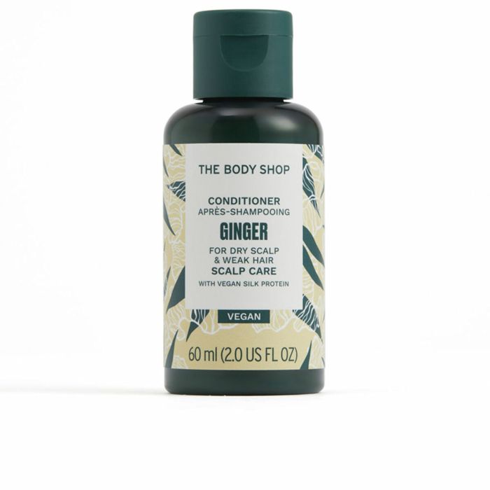 Acondicionador The Body Shop GINGER DRY SCALP & WEAK HAIR 60 ml Acondicionador The Body Shop GINGER DRY SCALP & WEAK HAIR 60 ml